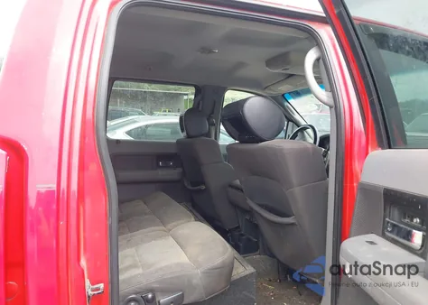 2005 Ford F-150 из США, поврежденный, VIN 1FTPW14525FA56437